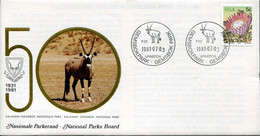 RSA - Republik Südafrika - Commemorative Cover - Fauna National Park, Antilope - Cartas & Documentos