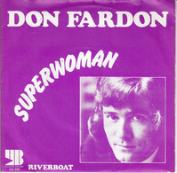 * 7" *  DON FARDON - SUPERWOMAN (Germany 1973) - Soul - R&B