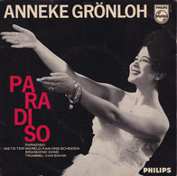 * 7" EP *  ANNEKE GRÖNLOH - PARADISO (Holland 1962) - Andere - Nederlandstalig