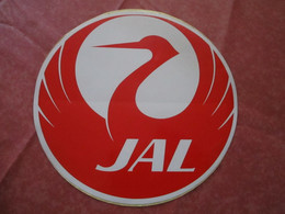 J A L - Stickers