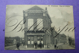 Willebroek Place De La Station.Hotel De L'Aigle  Uitbater Ch. Verdickt-1911 - Willebrök