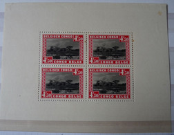 Belgian Congo Belge : 1937  - BLOC  N° 1-v**    Cat.= 30,00€ - Blocks & Sheetlets
