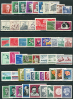 DDR / E. GERMANY 1961 Complete  Issues MNH / **  Michel  807-868 - Ungebraucht