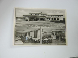GEVELSBERG , Autohotel Zander  , Schöne Karte Um  1958 - Gevelsberg