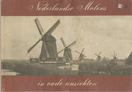 CPA CARTE POSTALE NEDERLANDS MOLEN EN CARTES POSTALES ANCIENNES IN OUSE ANSICHTEN - Livres & Catalogues