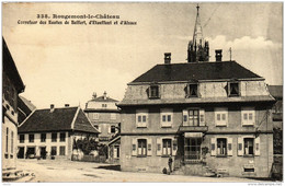 CPA ROUGEMONT-le-CHATEAU Carrefour Des Routes De BELFORT (722605) - Rougemont-le-Château