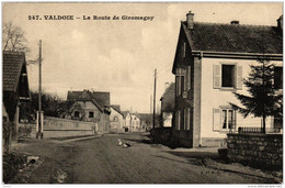 CPA Valdoie La Route De GIROMAGNY (722607) - Valdoie