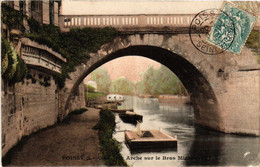 CPA POISSY - Vue Arche Sur Le Bras Migneaux (740564) - Poissy