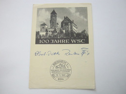 WEINHEIM , Schöne Karte Um  1963 - Weinheim