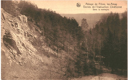 CPA Carte Postale  Belgique Flône Lez Amay Abbaye Dames De L'intruction Chrétienne Dans La Montagne VM58391 - Amay