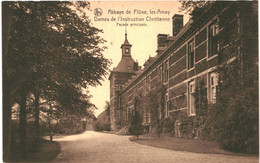 CPA Carte Postale  Belgique Flône Lez Amay Abbaye Dames De L'intruction Chrétienne Façade Principale VM58395 - Amay