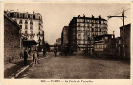 CPA PARIS 15e La Porte De Versailles (536082) - Arrondissement: 15
