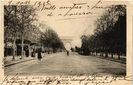CPA PARIS 16e Avenue De La Grande Armée (536203) - Arrondissement: 16