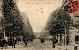 CPA PARIS 16e L'Avenue Victor-Hugo (536207) - Arrondissement: 16
