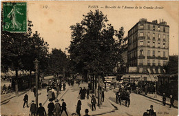CPA PARIS 16e Bas-cote De L'Avenue De La Grade-Armée (536265) - Arrondissement: 16