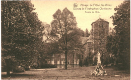 CPA Carte Postale  Belgique Flône Lez Amay Abbaye Dames De L'intruction Chrétienne Façade De L'est  VM58397 - Amay