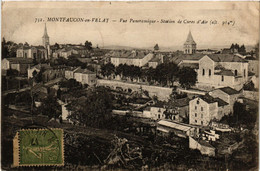 CPA MONTFAUCON-en-VELAY - Vue Panoramique - Station De Cures D'Air (517904) - Montfaucon En Velay