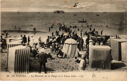 CPA Le PORTEL - La Descente De La Plage Et Le Vieux Fort (514740) - Maringues