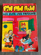 Superbe Et Très Rare Bd PIM PAM POUM N° 19 LUG  20/11/1958 - Pim Pam Poum