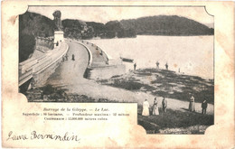 CPA Carte Postale  Belgique Barrage De La Gileppe Le Lac 1904  VM58400 - Gileppe (Barrage)