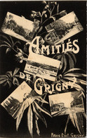 CPA Amitiés - GRIGNY (450737) - Grigny