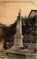 CPA LAMURE-sur-AZERGUES - Le Monument Aux Morts (450806) - Lamure Sur Azergues