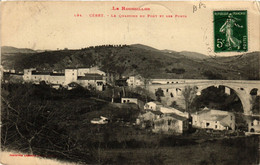 CPA La ROUSSILLON - CERET - Le Quartier Du Pont Et Les Ponts (451298) - Ceret