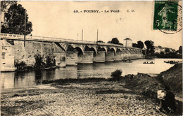 CPA POISSY - Le Pont (453121) - Poissy