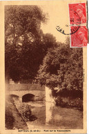 CPA SEPTEUIL - Pont Sur La Vaucouleurs (453300) - Septeuil