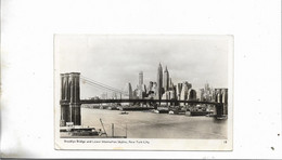 Brooklyn Bridge And Lower Manhattan - Brooklyn
