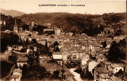 CPA LARGENTIERE - Vue Générale (484945) - Largentiere