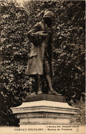 CPA FERNEY-VOLTAIRE Statue De Voltaire (485016) - Ferney-Voltaire