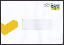 Netherlands: Cover, 2022, 1 Cinderella Stamp, Postage Paid PostNL, Issued For Hallmark, Hand, Hands (traces Of Use) - Lettres & Documents