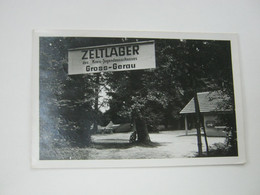 Gross-Gerau , Zeltlager, Schöne Karte Um  1953 - Gross-Gerau