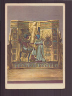 EGYPTE KING TUTANKHAMUN S TREASURES - Museos