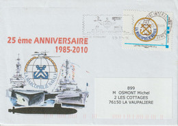 France 2010 Timbreamoi Marcophilie Navale - Correo Naval