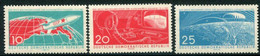 DDR / E. GERMANY 1961 First Manned Space Flight MNH / **  Michel  822-24 - Ongebruikt