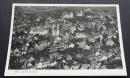 Werl I. W. Mit Basilika - 50 Jahre Cramers Kunstanstalt, Dortmund - Jaar 1955 - Werl