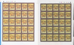 India 2010 CRAFTS MUSEUM SET OF 2 Complete Sheets, MNH P. O Fresh & Fine, Rare - Other & Unclassified