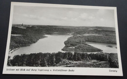 Urftsee Mit Blick Auf Burg Vogelsang U. Wollseiffener Bucht - Cornely - Buchhandlung Karl Frauenkron, Gemünd/Eifel - Schleiden