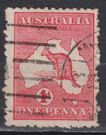 Timbre Oblitéré D'Australie De 1913 N° 2 - Usados