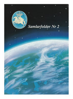 SWEDEN 1991 EUROPA XX Europe In The Space Age: Postal Museum Folder #2 UM/MNH - Probe- Und Nachdrucke