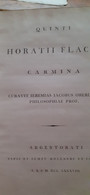 Quinti Horatii Flacci Carmina HORACE Rollandi Et Jacobi 1788 - Livres Anciens