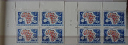 RUANDA - URUNDI : 1960 -  N° 217 /218 **     INSCRIPTION MARGINALE - Unused Stamps