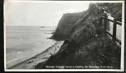 (6175) Isle Of Wight - 1947 - Bathing Beach & Cliffs - Otros & Sin Clasificación