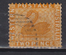 Timbre Oblitéré D'Australie Ouest De 1882 N° MI 24C - Used Stamps