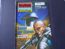 Perry Rhodan Nr 2127 Erstauflage Kampf Der Titanen - Sciencefiction