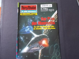 Perry Rhodan Nr 2128 Erstauflage Der Plan Der Mascantin - Sci-Fi