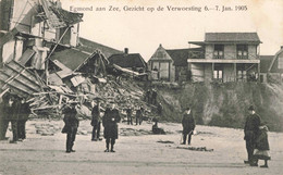 Egmond Aan Zee Verwoesting Januari 1905 1383 - Hoorn