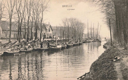 Brielle Lijnbaan Schepen 1386 - Brielle